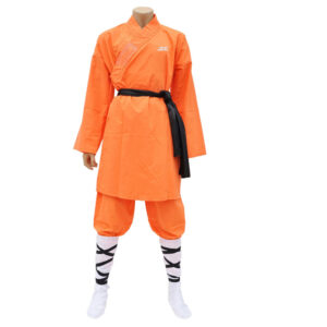 Traditional Kung Fu Uniform Exercise