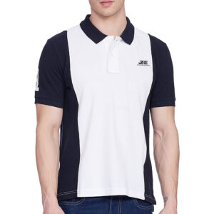 Embroidered Logo Plain Short Sleeve Casual Polo Shirts