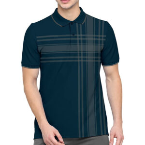 Men Short Sleeve Polo Shirts Casual
