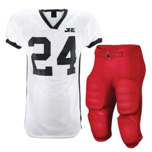 Custom Wholesale Sublimated Youth American Football Uniform