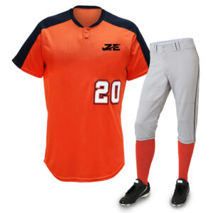 Custom Design Baseball Uniform Team Wear