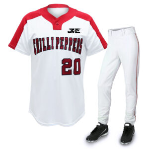 Custom Design Youth Blank Baseball Uniform