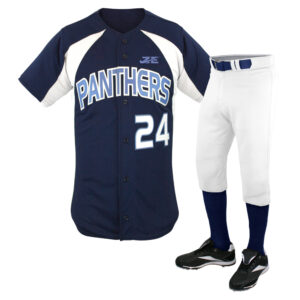 Baseball Uniform Custom Logo Stylish