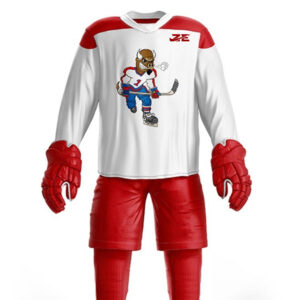Wholesale Top Quality Soft Comfortable Ice Hockey Uniforms