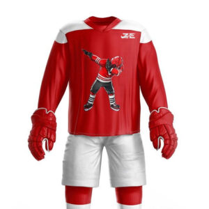 New Style Sublimated Ice Hockey Uniform