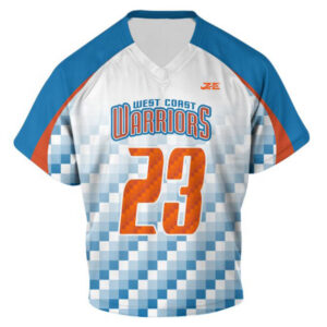 100% Polyester Made Men Lacrosse Uniform