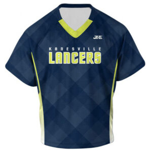 2022 New Design Mesh Customized Lacrosse Uniforms