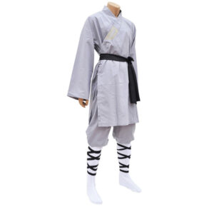 Soft Material Kung fu Uniform