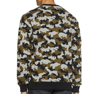 Wholesale Custom Embroidery Soft Fleece Crewneck Sweatshirt For Men