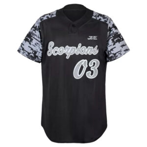 Wholesale Blank Men’s Baseball Uniform