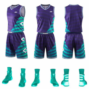 2022 Custom Reversible Sublimated Basketball Uniform