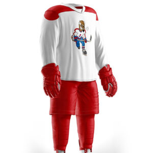 Wholesale Top Quality Soft Comfortable Ice Hockey Uniforms
