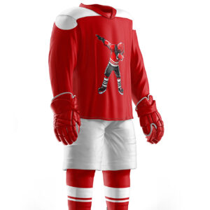 New Style Sublimated Ice Hockey Uniform