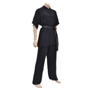 Training Exercising Kung fu Uniform