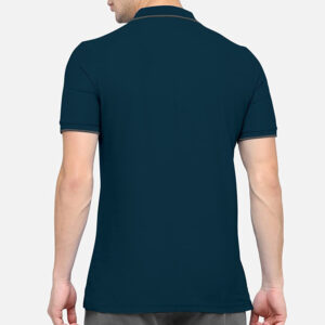 Men Short Sleeve Polo Shirts Casual