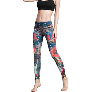 Men’s Running Gym Fitness Leggings Workout Compression