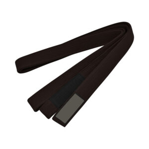 Martial Arts Double Wrap Solid Rank Belt