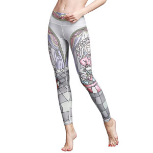 Men’s Running Gym Fitness Leggings Workout Compression